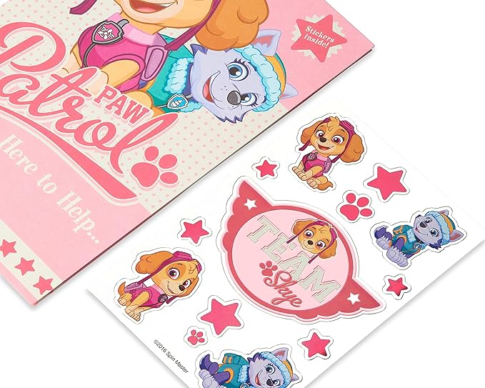 American Greetings Birthday Card for Kids (Paw Patrol)