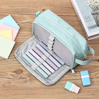 Mr. Pen- Aesthetic Highlighters, 6 pcs, Chisel Tip, Morandi Colors, No Bleed Bible Highlighter Pastel, Highlighters Assorted Colors, Pastel Highlighter Set, Cute Highlighters