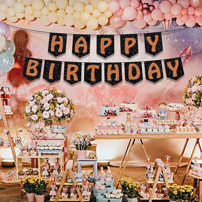 24 Sheets Orange Glitter Cardstock Paper, A4 Premium Sparkly Paper for Scrapbook, DIY Projects, Party Decoration, Gift Box Wrapping 250GSM/92lb