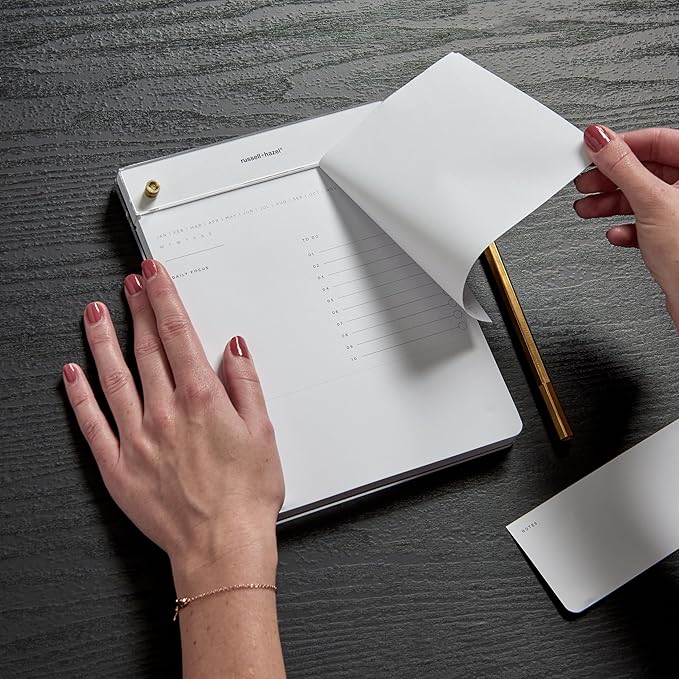 RUSSELL+HAZEL Acrylic Drafter’s Tablet, 6.375” W x 8.4375“ H, white (55748)