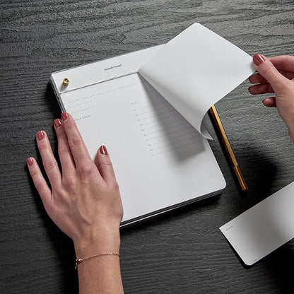 RUSSELL+HAZEL Acrylic Drafter’s Tablet, 6.375” W x 8.4375“ H, white (55748)