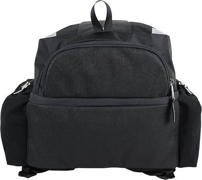 Eastsport Extra Large Backpack Expandable Oversized For Travel Hiking Work Camping Sports Outdoors With Drawstring Bag 18x13.5x9.5 Mochila De Viaje Black