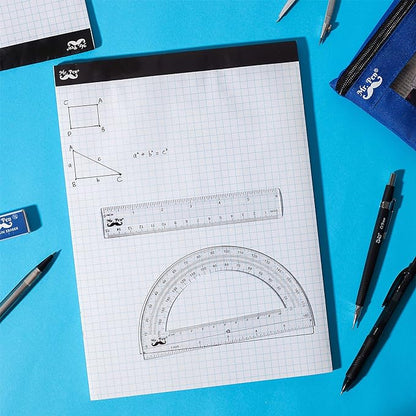 Mr. Pen Graph Paper, Grid Paper, 4x4 (4 Squares per inch), 17"x11", 22 Sheet