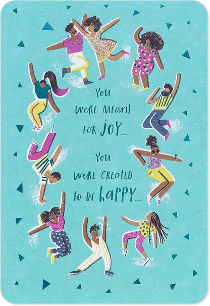 American Greetings Birthday Card (Smiles and Laughter)