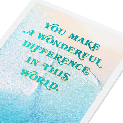 American Greetings Religious Birthday Card (Someone Like You)