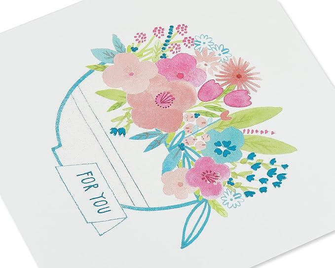 American Greetings Get Well Soon Card (Healing Thoughts)