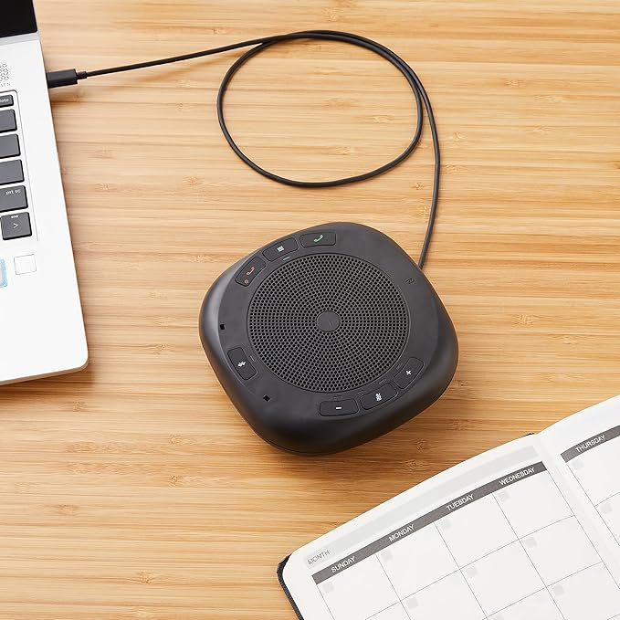 AmazonCommercial Premium Bluetooth Speakerphone