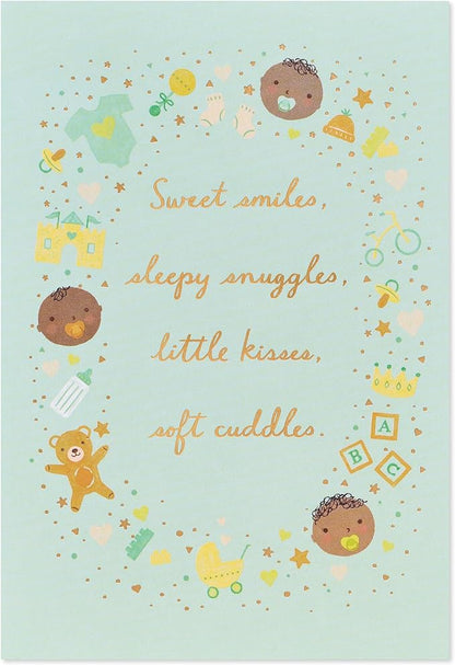 American Greetings Baby Shower Card (Love on the Way)