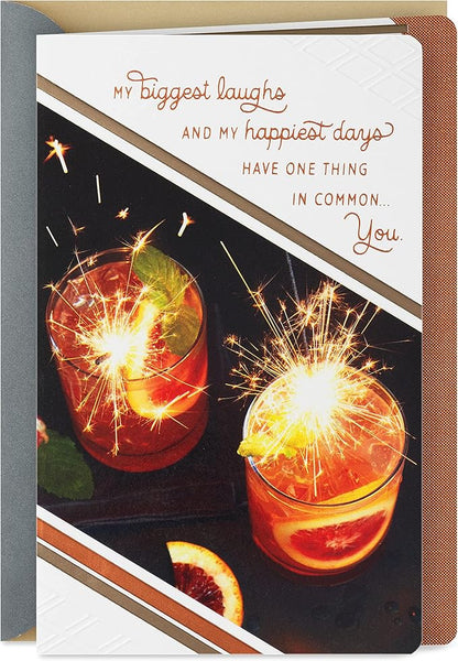 Hallmark Valentine's Day Card (This Kind of Love) for Anniversary, Love, Romantic Birthday, Sweetest Day