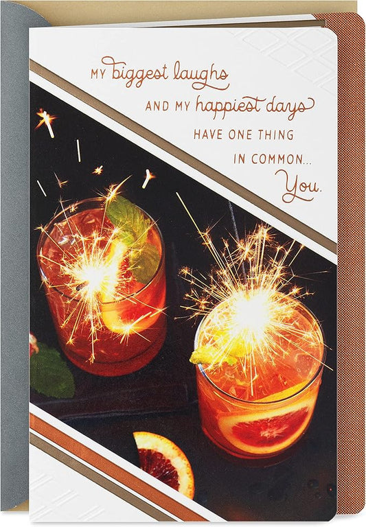 Hallmark Valentine's Day Card (This Kind of Love) for Anniversary, Love, Romantic Birthday, Sweetest Day