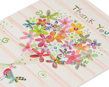 Papyrus Thank You Card - Designed by House of Turnowsky (Bunches and Bunches)