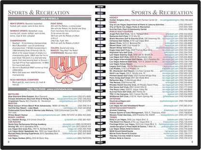 2025 Datebook & City Themed Planner – Resource Guide with Daily, Weekly & Monthly Views – 3-Year Reference Calendar - Multi-Purpose Travel Notebook Guide & Adventure Diary (Las Vegas '25)