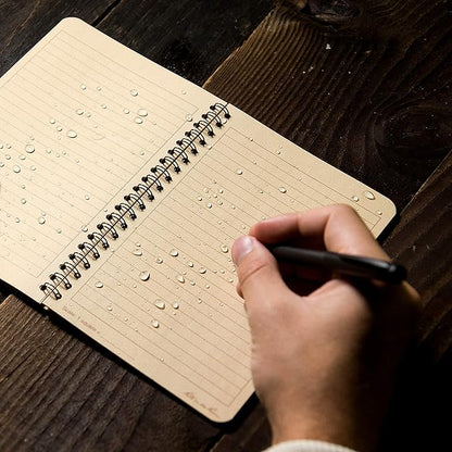 Rite In The Rain Side Spiral Notebook Tan