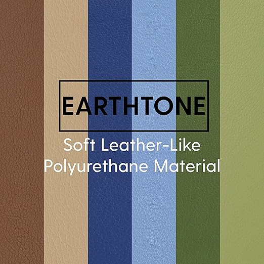 Factory Direct Partners SoftScape 15 inch Square Classroom Floor Cushions with Handles; Flexible Seating for Daycare, Preschool, Playroom; 2 inch Thick Deluxe Foam (6-Piece) - Earthtone, 12228-ET