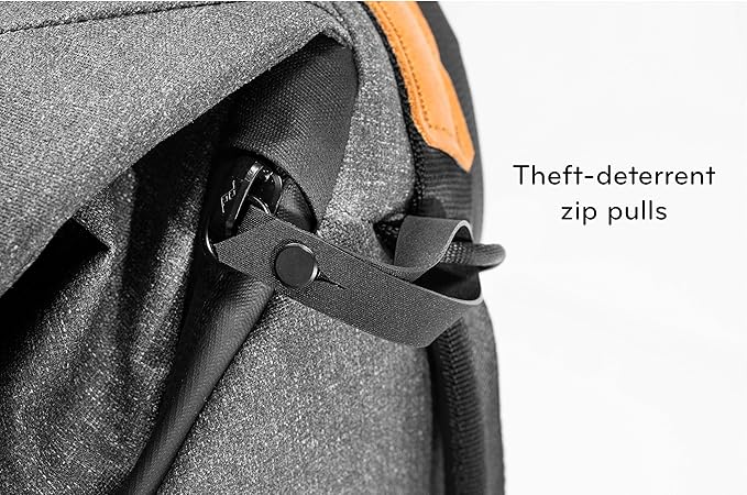 Peak Design Everyday Backpack V2 20L, Camera Bag, Laptop Backpack with Tablet Sleeves, Charcoal (BEDB-20-CH-2)