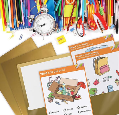 Better Office Products 2 Pocket Glossy Laminated Metallic Gold Paper Folders, Letter Size, 25 Pack, Paper Portfolios Box of 25