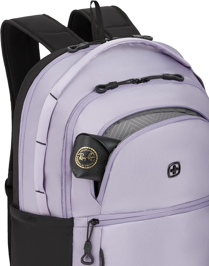 SwissGear Versa, Lavender Grey, 17.75-Inch