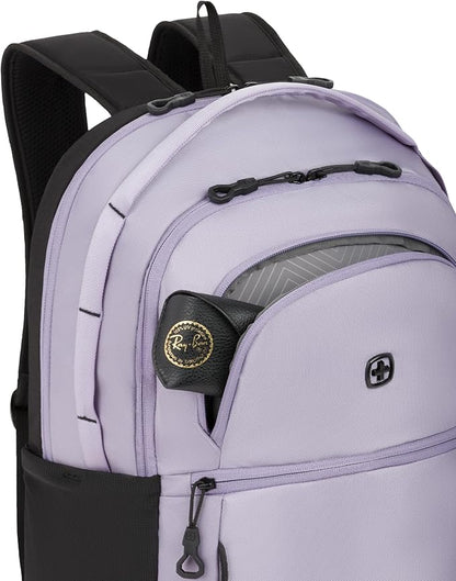 SwissGear Versa, Lavender Grey, 17.75-Inch