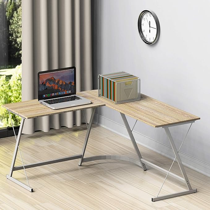 Simple Houseware Mesh Hanging File Organizer, Silver