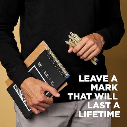 SAKURA Pigma Micron Fineliner Pens - Archival Black Ink Pens - Pens for Writing, Drawing, or Journaling - Assorted Point Sizes - 72 Pack