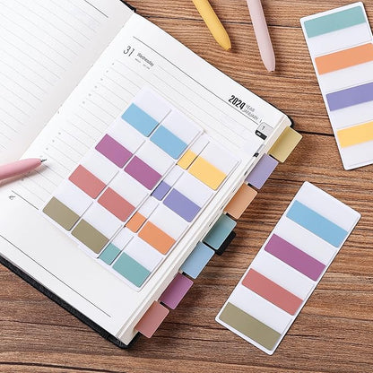 Mr. Pen- Sticky Index Tabs, 360 Pcs, Colorful Sticky Tabs for Notebooks, Page Markers, Page Tabs for Binders, Page Tabs Sticky Tabs for Books, Notebook Tabs, Book Sticky Tabs for Notebooks