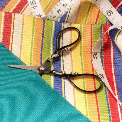 JubileeYarn Scrollwork Embroidery Craft Scissors - Assortment - 9 Scissors
