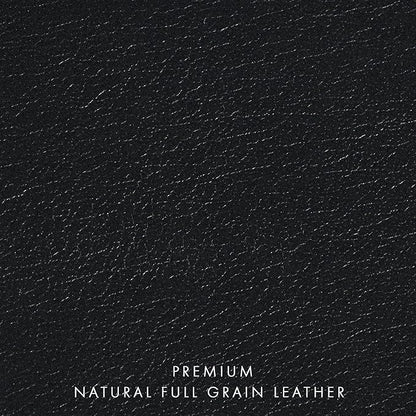 Elizo Leather Desk Mat Desk Pad Blotter Set - Real Full-Grain Leather (32x16) 2-Layer Genuine Desk Cover Protector & Large Mouse Pad | Computer Keyboard Desk Accessories for Office & Home Carbon