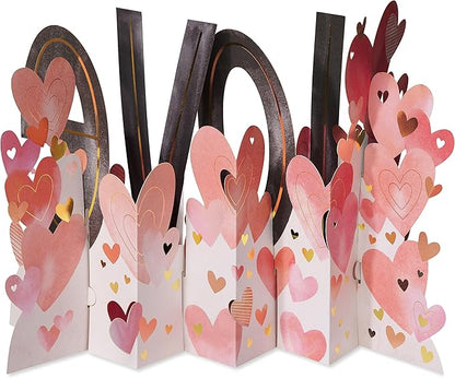 American Greetings Pop Up Wedding Card (Two Nice People)