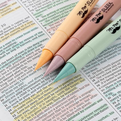 Mr. Pen- Gel Highlighter Set, 16 Pack, Assorted Colors, Bible Highlighters No Bleed Gift Set, No Bleed Highlighters, Bible Highlighter, Gel Highlighters for Bibles
