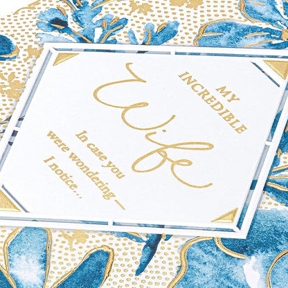 American Greetings Anniversary Card for Wife (I Notice)