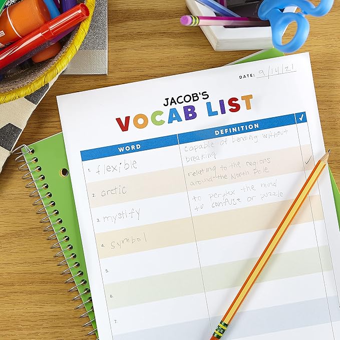 Neenah White Index Paper, Mediumweight, 300 Sheets, 199 gsm, 94 Brightness, 8.5" x 11" - MORE SHEETS! (91635)