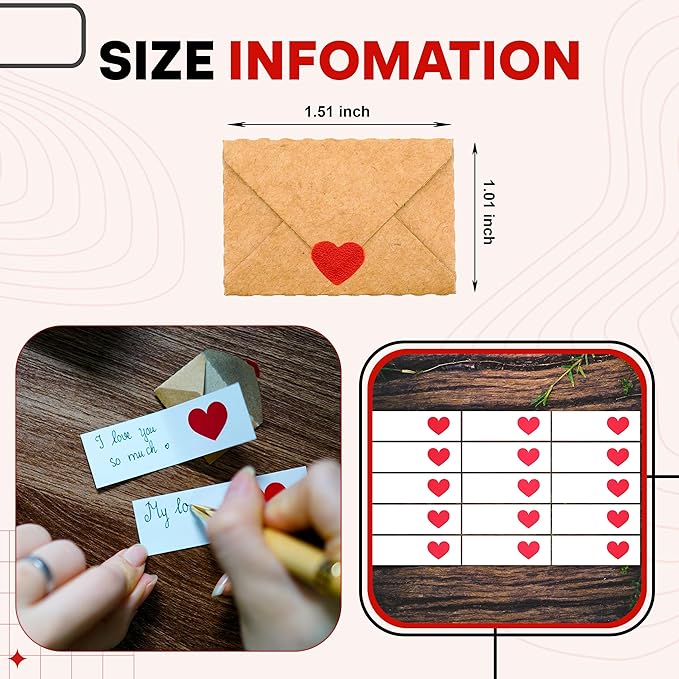 Mini Blank Notes cards with envelopes: Mother's Day Blank cards to say I love you for boyfriend,girlfriend, Mom, Dad, Daughter, Easter card, Love notes, Cards Bulk for Easter, Birthday