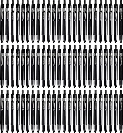 Listo 1620 BLACK COLOR - China Markers/Grease Pencils/China Marking/Pencils/Wax Pencils - Made in USA (72)