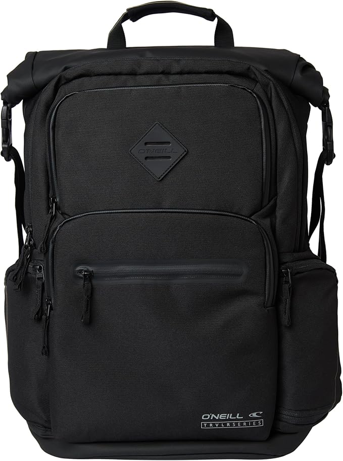 O'NEILL Mens Odyssey Trvlr 37L Backpack, Black