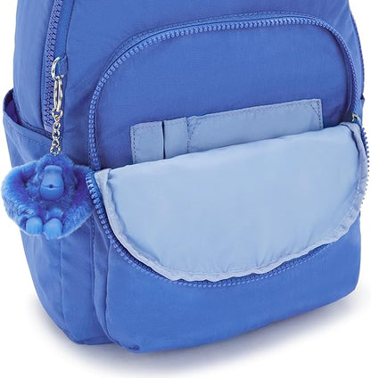 Kipling Women's Seoul Small Tablet Backpack, Durable, Padded Shoulder Straps with Tablet Sleeve