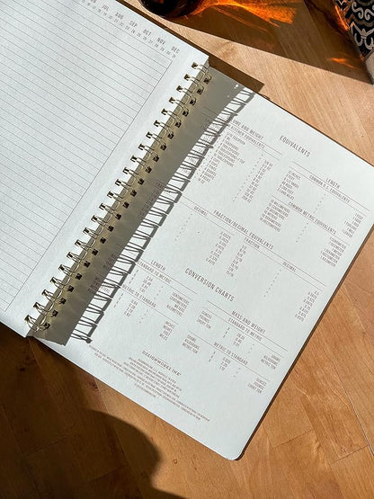 DesignWorks Ink 8.25" x 11.6" Lilac Textured Paper Twin Wire Spiral No. 1 Notebook Journal with 160 Lined Pages for Work, Writing, Journaling