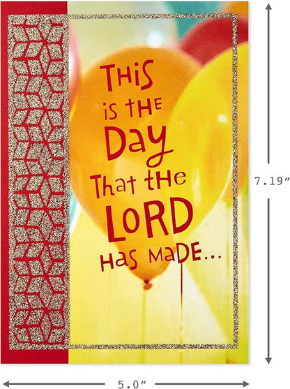 Dayspring Assorted Religious Birthday Cards (Christian Blessings, 12 Cards and Envelopes)