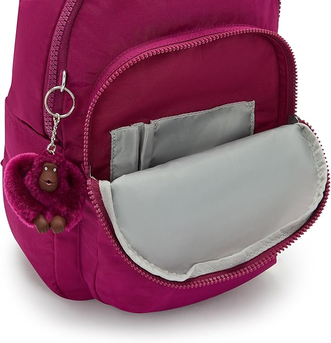 Kipling Women's Seoul Small Tablet Backpack, Durable, Padded Shoulder Straps with Tablet Sleeve