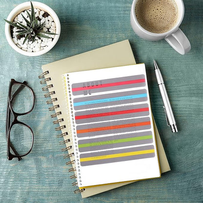 Mr. Pen- Guided Reading Strips, 18 Pack, Highlighter Strips, Bookmarks for Kids, Highlight Strips for Books, Reading Trackers for Kids, Highlighter Strips for Reading, Book Highlighter Strips