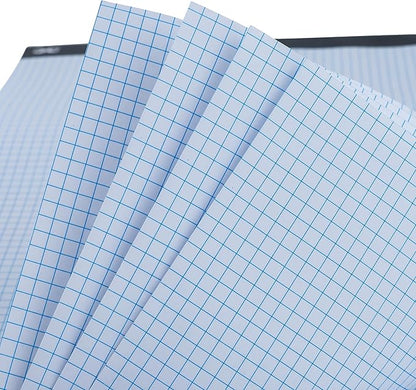 Mr. Pen- Graph Paper, 2 Pack of 55 Sheets, 8.5"x11", 5x5 (5 Squares per inch), Graphing Paper, Grid Paper Pad, Math Graph Paper Pad, Drafting Paper, Computation Pads, Square Paper, Math Paper