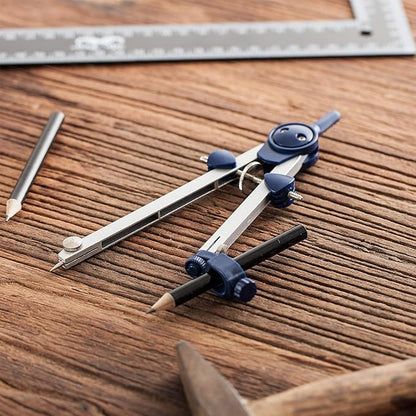 Mr. Pen- Compass for Geometry, Compass with Pencil, Compass Drawing Tool, Drawing Compass, Math Compass, Drafting Tools, Drawing Tools, Geometry Compass, Circle Drawing Tool, Geometry Set