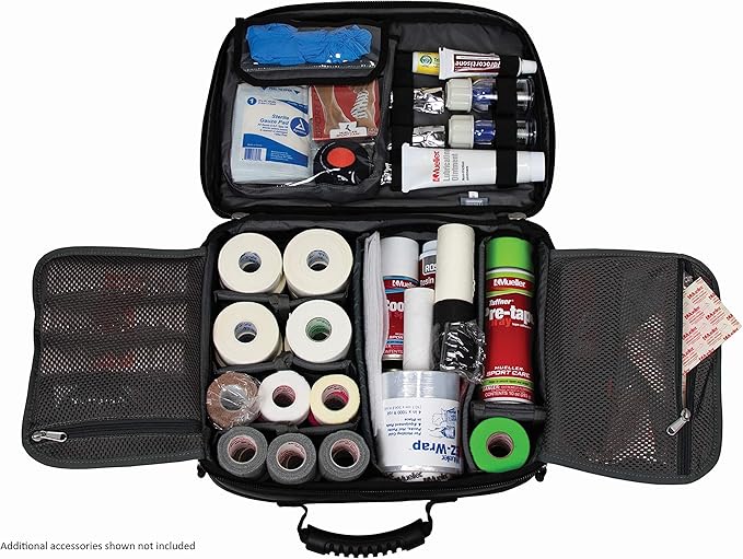 MUELLER Medi Kit G2 Athletic Trainer Briefcase, for Men and Women, Black, One Size, 1 Pack