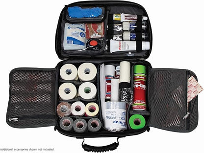 MUELLER Medi Kit G2 Athletic Trainer Briefcase, for Men and Women, Black, One Size, 1 Pack