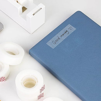 Amazon Basics Matte Finish Tape, 6 Pack, 2.1 x 0.75 inch, Translucent