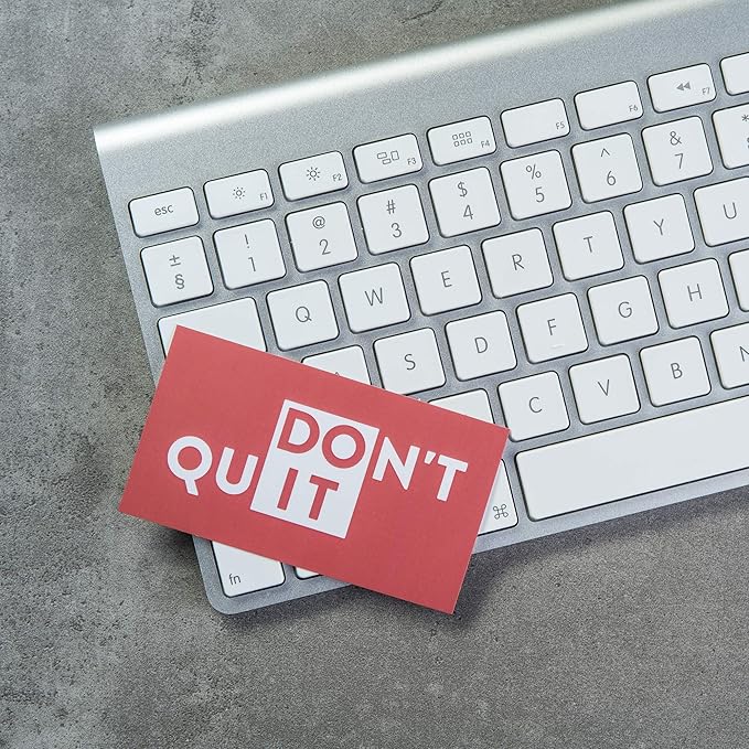 DIVERSEBEE 60 Pack Assorted Motivational Cards - Inspirational and Kindness Mini Note Cards, Gratitude Encouragement Card Set with 60 Unique Motivational Quotes Business Card Size (Assorted)