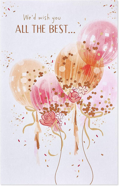 American Greetings Wedding, Bridal Shower or Engagement Card (Amazing Adventures)