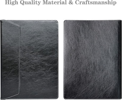 Alapmk Protective Case for 13.3" Dell XPS 13 2-in-1 7390 9310/Latitude 9330 9340 & Yoga Slim 7i Carbon/ThinkPad X1 Nano 13/ideapad S540-13IML [Not fit XPS 13 2-in-1 9365/XPS 13 7390 9310 9300],Black