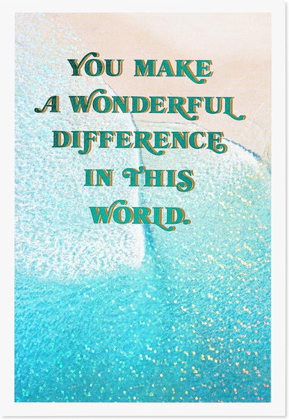 American Greetings Religious Birthday Card (Someone Like You)