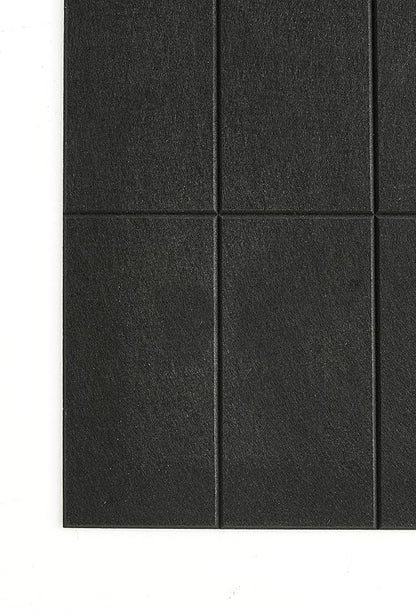 Large Cork Board for Office - Pack of 24 - Black Felt Board Alternative - Felt Bulletin Board Tiles for Office Wall Decor, Push pin Board Wall Organizer for Office (Black)