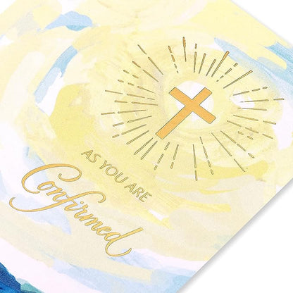 American Greetings Confirmation Card (His Wonderful Love)